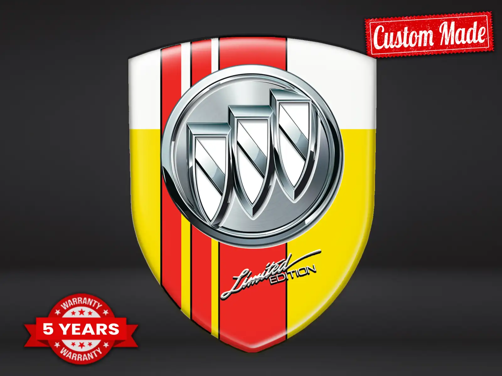Buick Pegatinas Auto Limitadas Profesional Derrape Estilo
